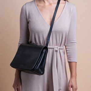 O My Bag Lucy Leather Crossbody